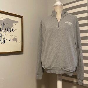 Whitney Simmons Quarter Zip It's A Beautiful Day To Be Alive Pullover Sz Small